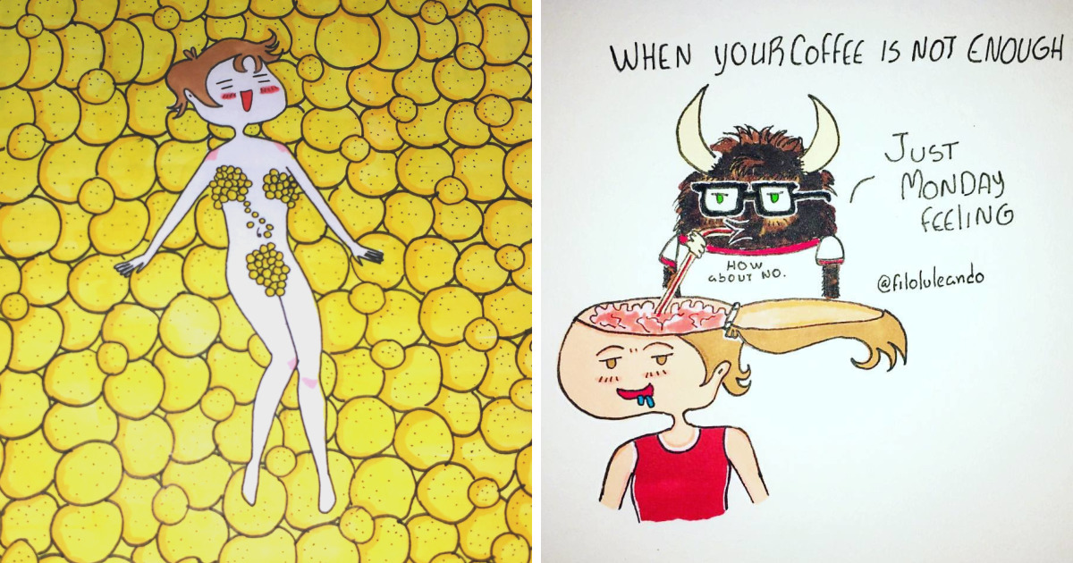 I Draw Funny Comics About How Daily Life Feels Like | Bored Panda