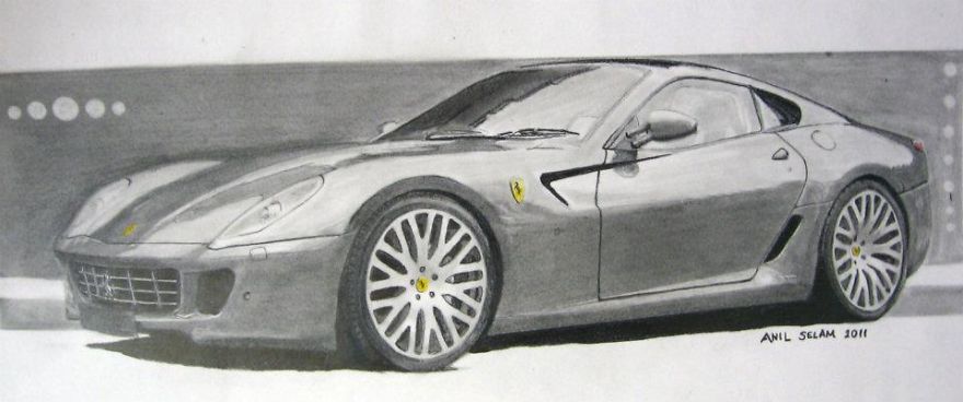 I Draw Realistic Cars As A Hobby I Draw Realistic Cars As A Hobby