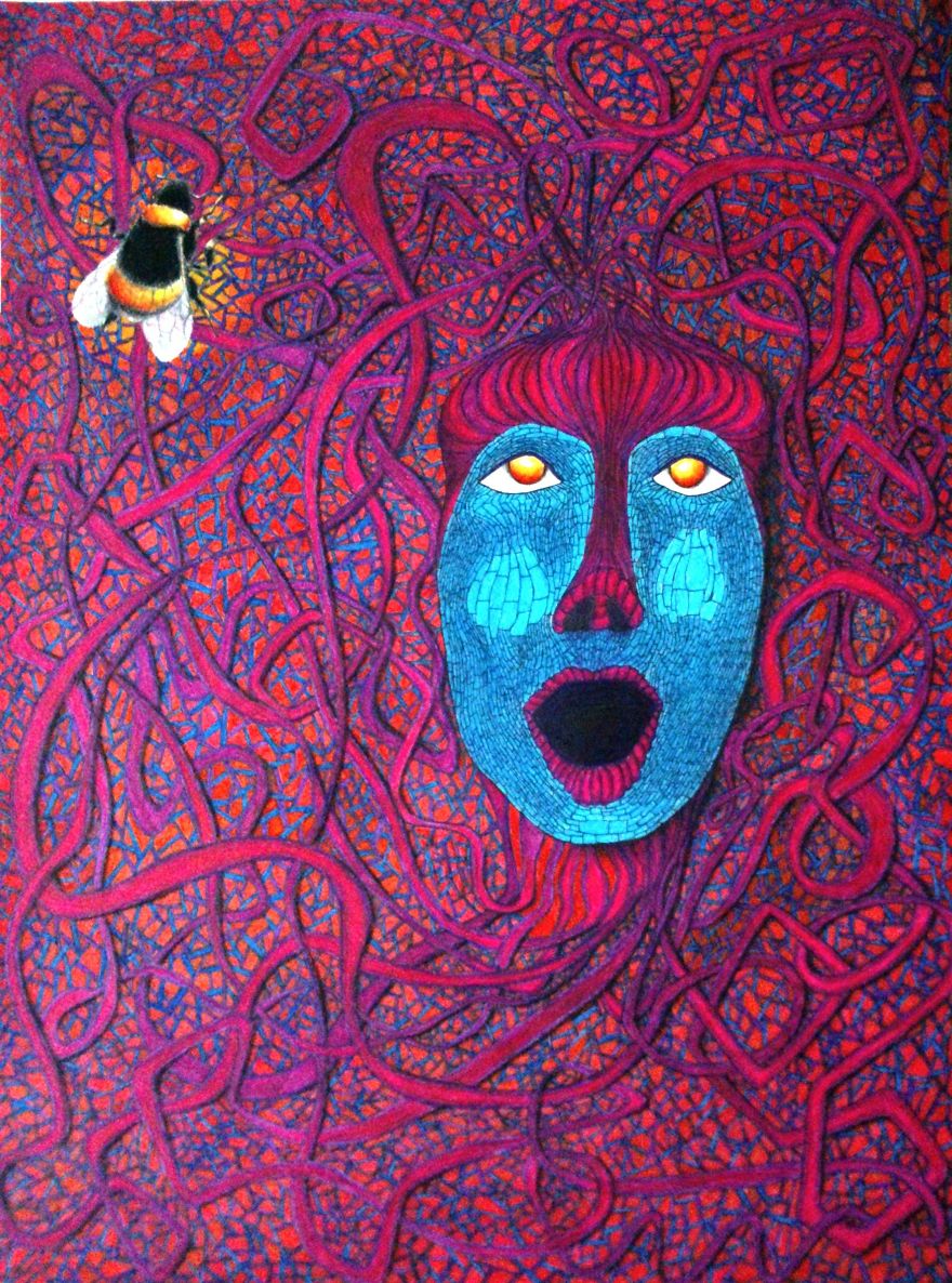 This Is My First Mixed Media Art Along With A Little Write Up By Me This Is My First Mixed Media Art Along With A Little Write Up By Me