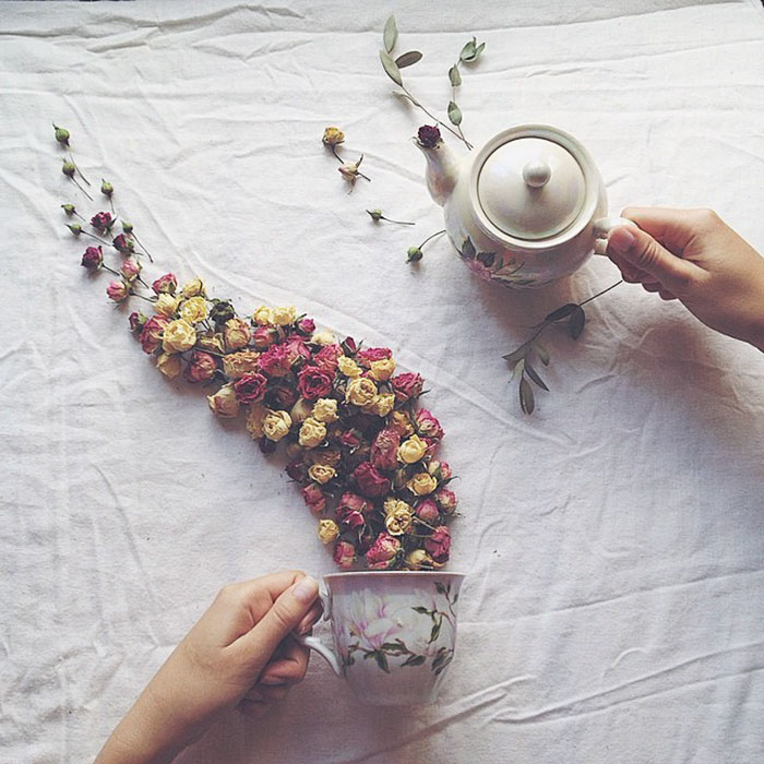 Floral Tea Story