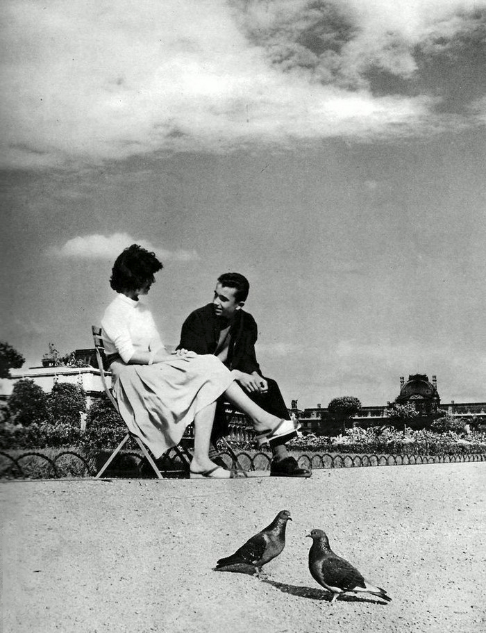 68 Humorous Street Photos From 1950s France By Ren Malt te Bored Panda