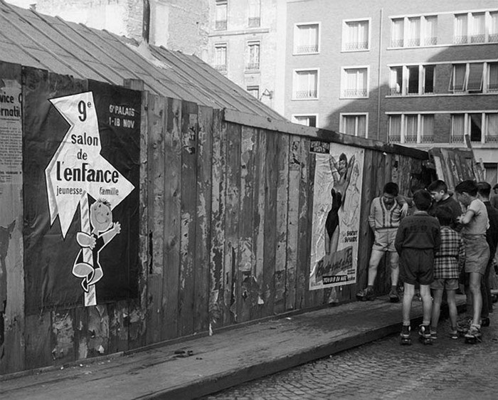 68 Humorous Street Photos From 1950s France By Ren Malt te Bored Panda