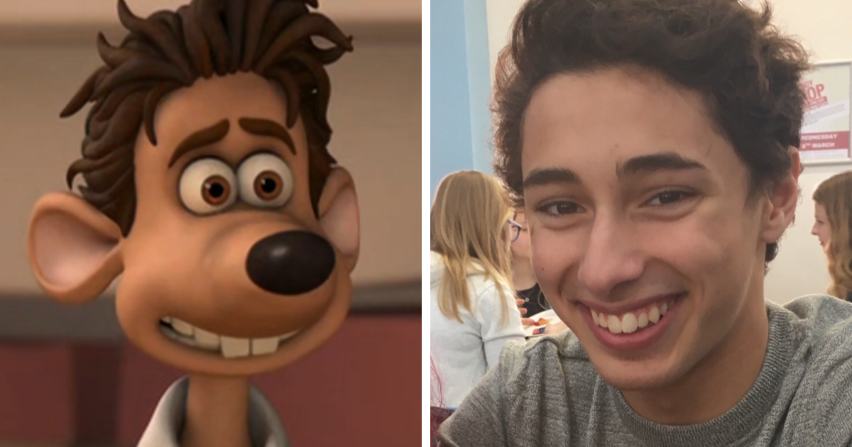 This Guy Just Realized His Friends Look Like Flushed Away Characters And The Resemblance Is Hilariously Creepy Bored Panda