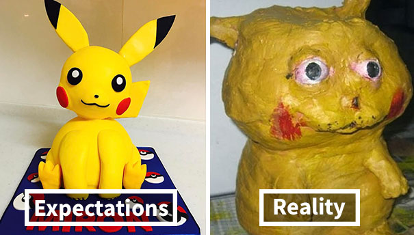 34+ Epic Cake Fails That Show Why You Should Never Bake