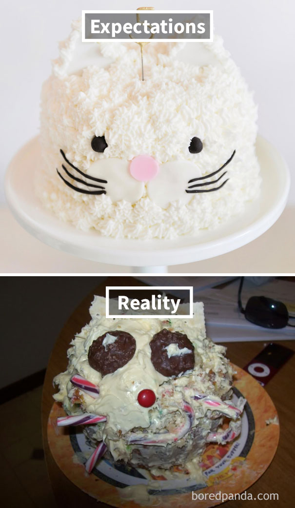 Expectations Vs Reality: 30 Of The Worst Cake Fails Ever | Bored Panda