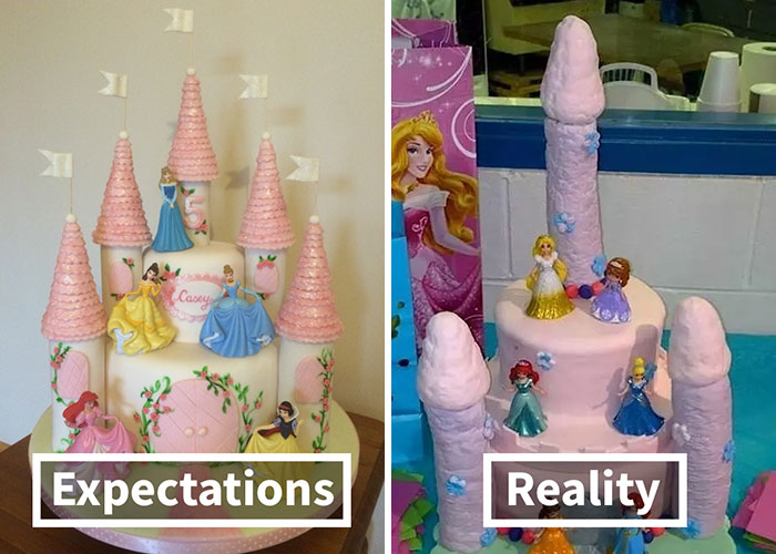 Expectations Vs Reality: 30 Of The Worst Cake Fails Ever