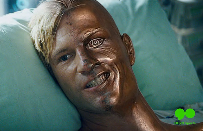 Meme patung Cristiano Ronaldo 