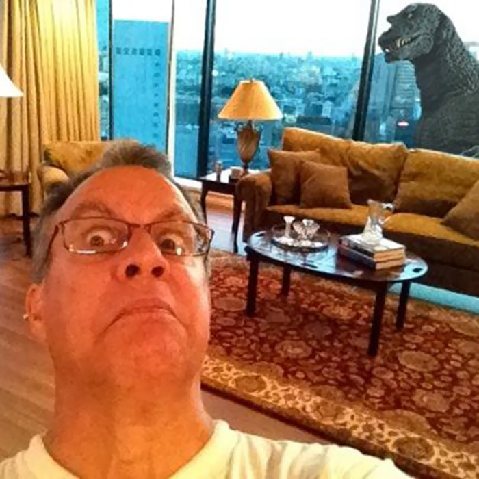 My Dad Just Moved To Tokyo. I Asked For A Picture Of The View From His Apartment...