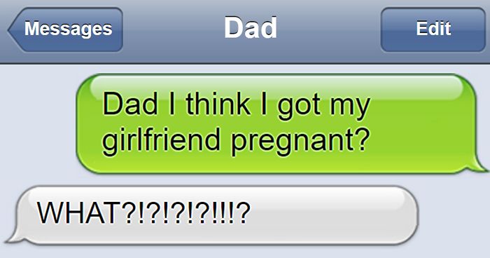60 Of The Funniest Texts From Dads Ever | Bored Panda