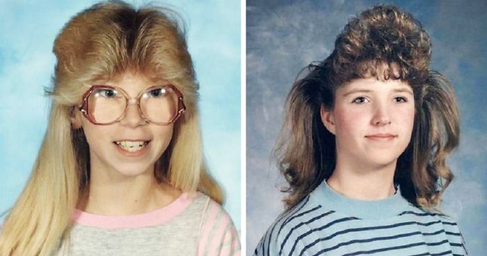 89 Hilarious Childhood Hairstyles From The '80s And '90s That Should Never Come  Back | Bored Panda