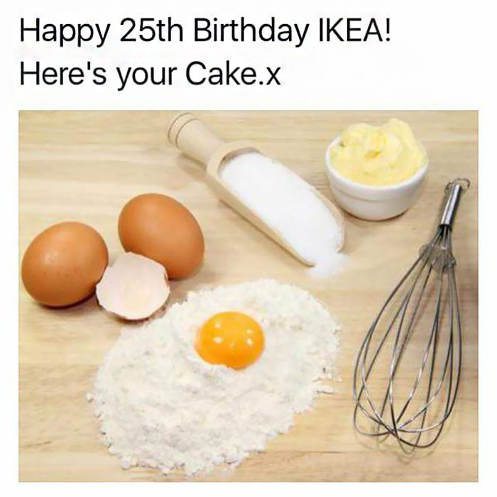 Happy Birthday Ikea!