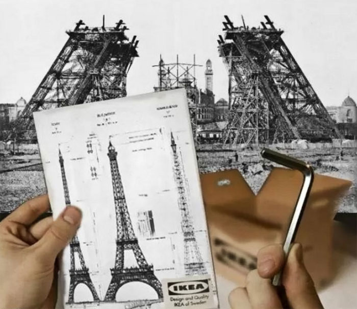 Eiffel Ikea