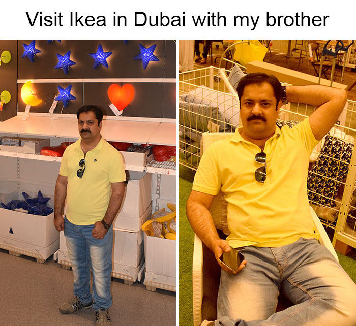 Visit Ikea In Dubai With My Brother