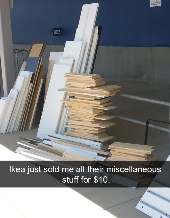 Ikea Just Sold Me All Their Miscellaneous Stuff For $10