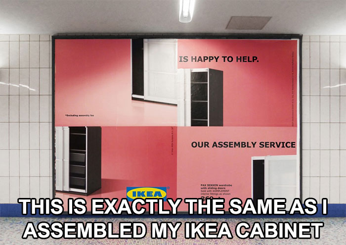 Thanks Ikea