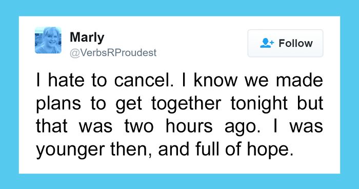 151 Hilarious Introvert Tweets That Are Worth Cancelling Your Plans For