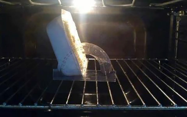 My Wife Asked Me To Put The Cake In The Oven At 120 Degrees. Took Some Doing, But I Managed It