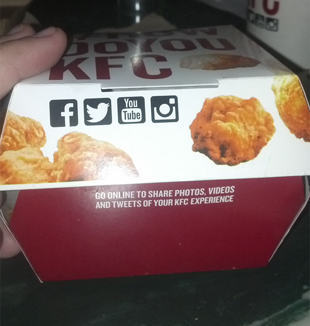 KFC Told Me To