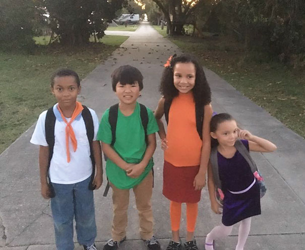 School District Doesn't Allow Halloween Costumes