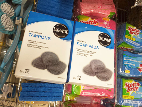Wife Asked Me To Pick Up Tampons For Her