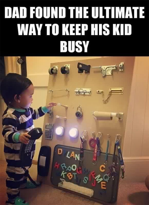 Keeping Kids Busy
