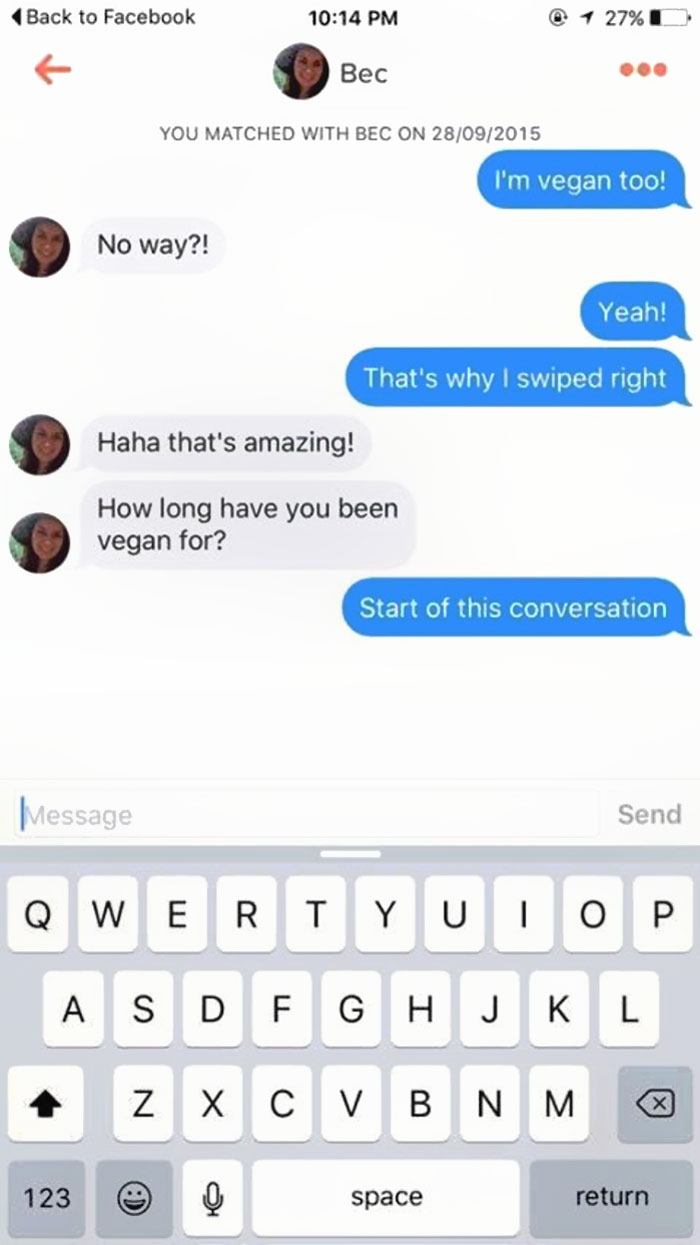 A Lesson On How Not To Trust Anyone On Tinder
