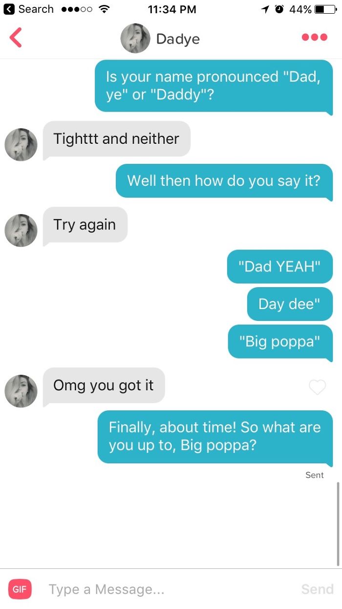 I Hate It When You Ignore Me, Big Poppa!