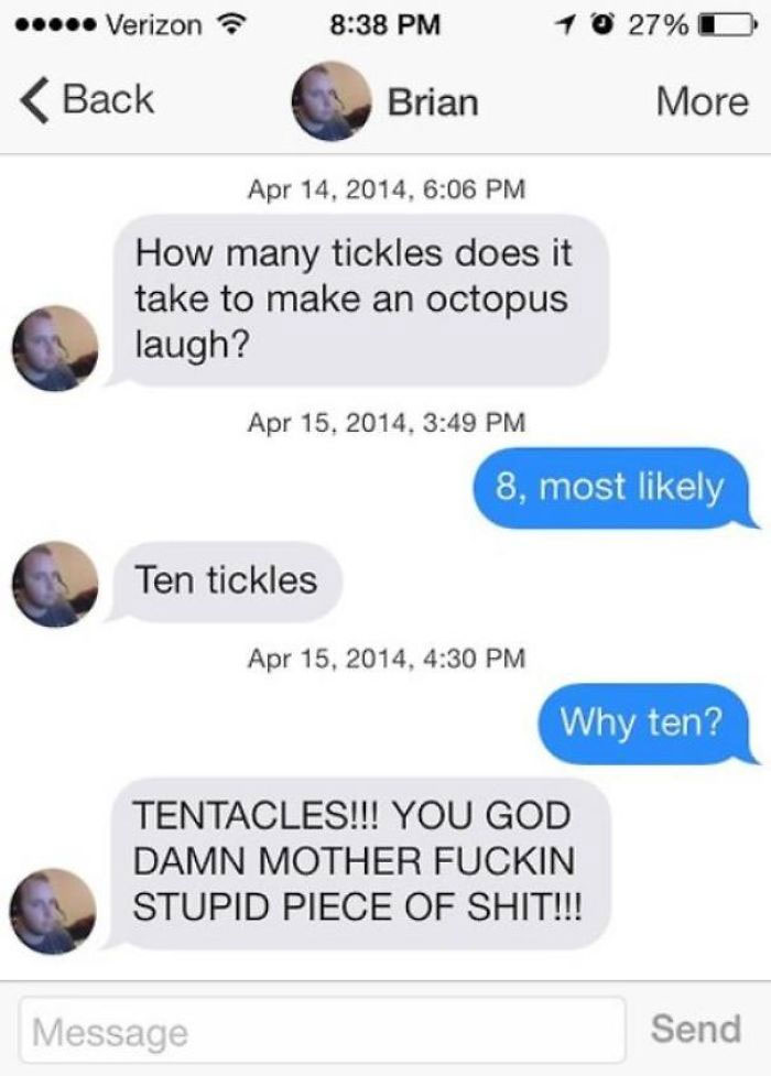 Ten Tickles