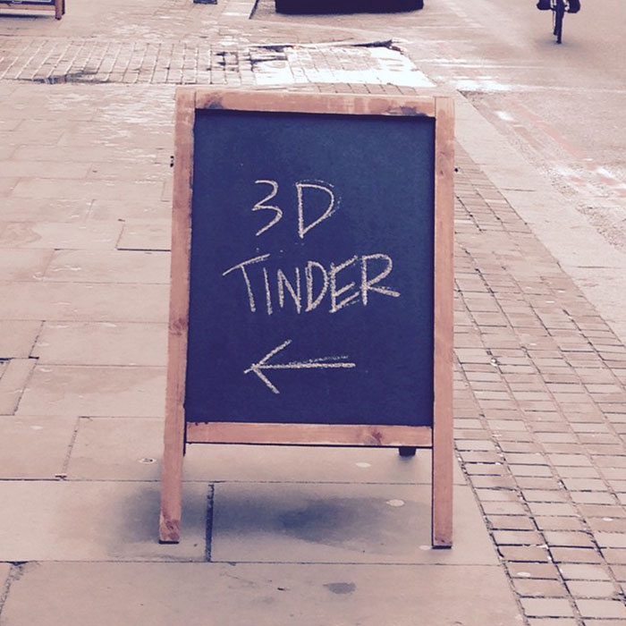 3D Tinder