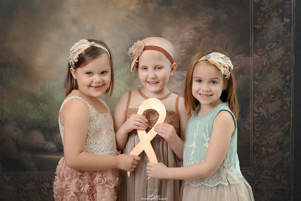 3 Little Cancer Survivors Reunited To Recreate The Same Photo From 3 Little Cancer Survivors Reunited To Recreate The Same Photo From