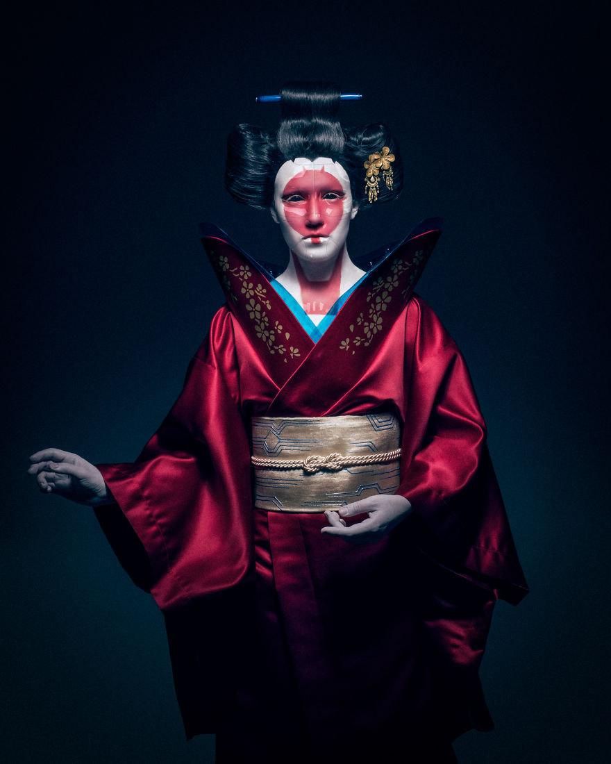 I Recreated Robot Geisha From Ghost In The Shell
