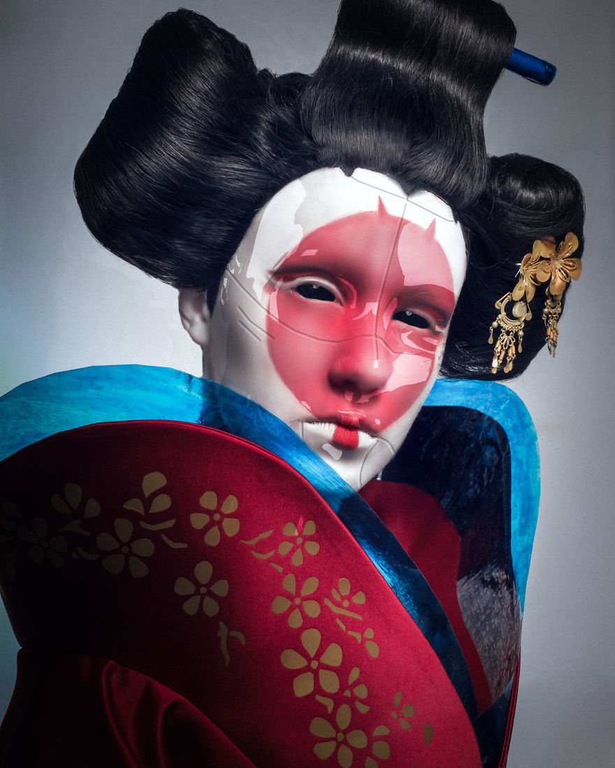 I Recreated Robot Geisha From Ghost In The Shell