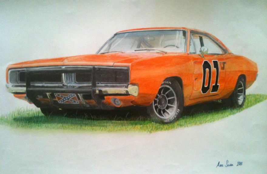 I Draw Realistic Cars As A Hobby I Draw Realistic Cars As A Hobby