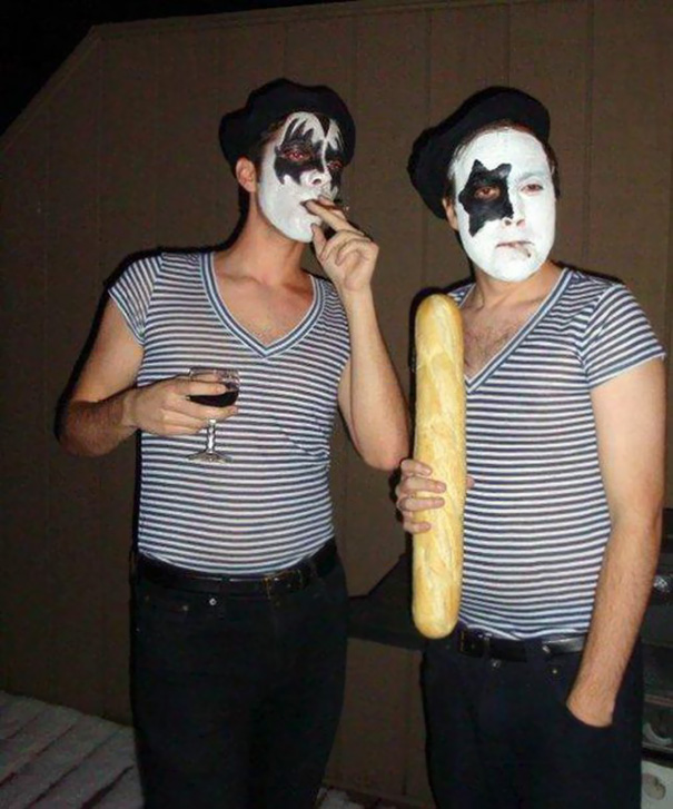 Pun Costumes Are Always Best: French Kiss