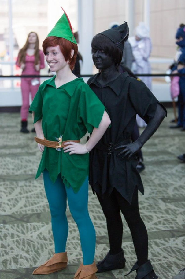 Peter Pan And His Shadow Cosplay