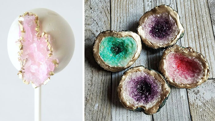 68 Geode Sweets That Are Too Pretty To Eat