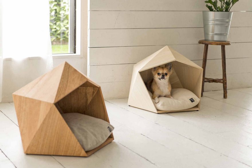 Geometric Pet Beds To Please Your Master's Sophisticated Taste