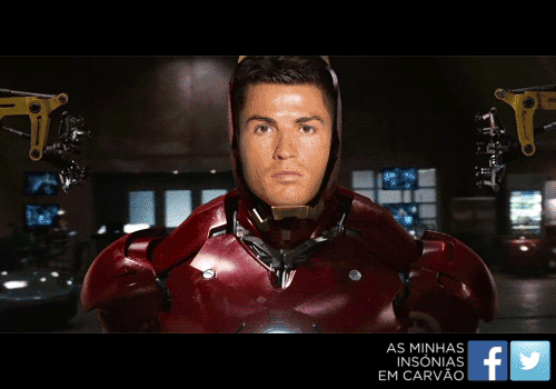 Meme patung Cristiano Ronaldo 