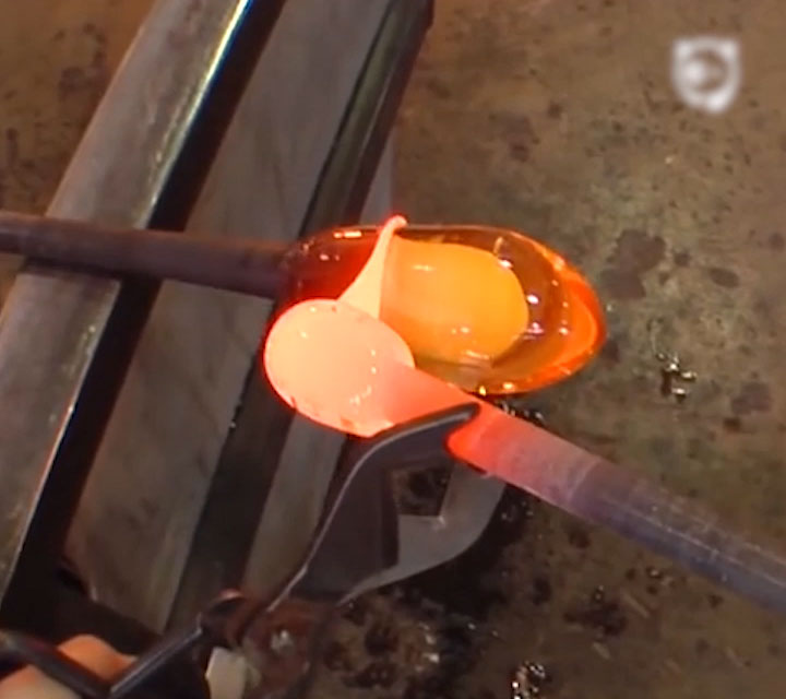 Sculpting A Fish Out Of Glass