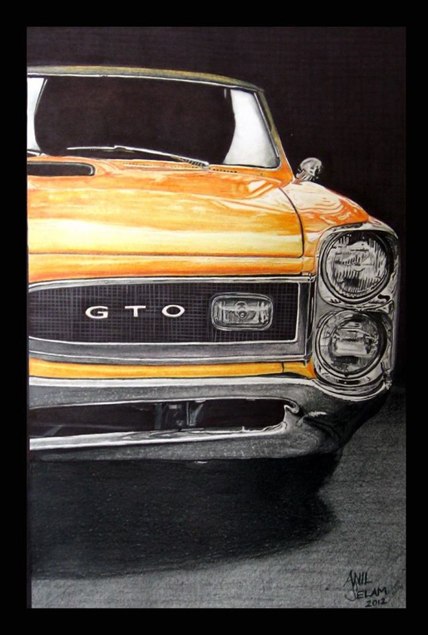 I Draw Realistic Cars As A Hobby I Draw Realistic Cars As A Hobby