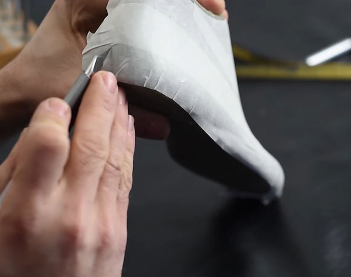 Making Shoes By Hand