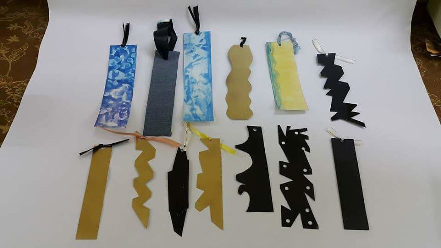 Handmade Bookmarks
