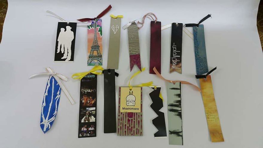 Handmade Bookmarks
