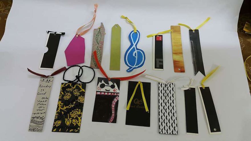 Handmade Bookmarks