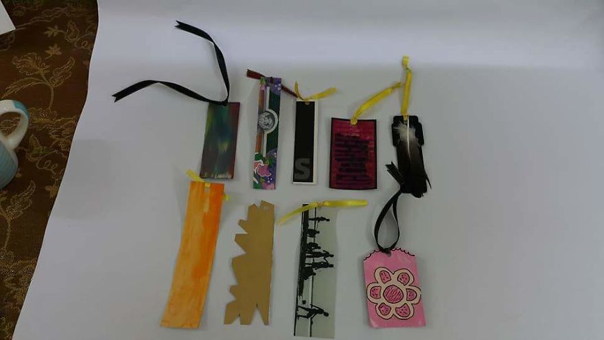 Handmade Bookmarks