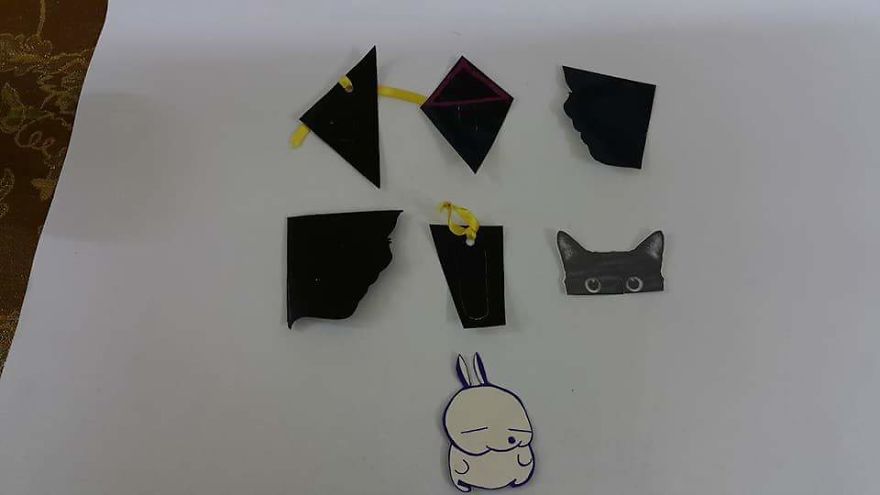 Handmade Bookmarks