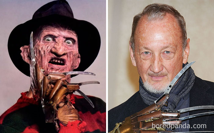 Freddy Krueger - Robert Englund A Nightmare On Elm Street, 1984)