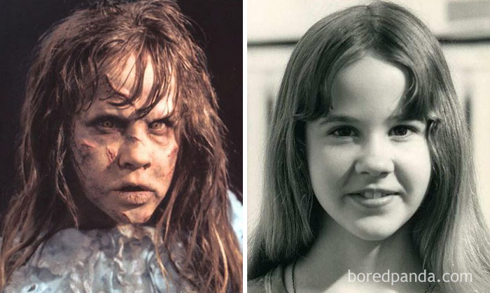 Regan Macneil - Linda Blair (The Exorcist, 1973)