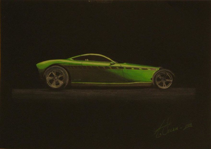 I Draw Realistic Cars As A Hobby I Draw Realistic Cars As A Hobby