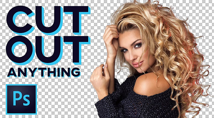 How To Cut Out ANYTHING In Photoshop